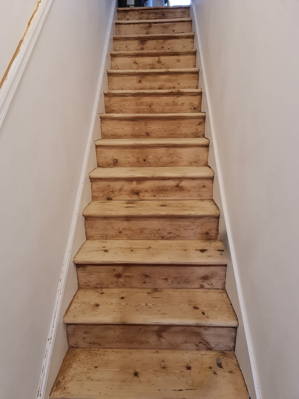 Victorian floor restoration in South London home
