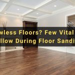 floor sanding and repairs